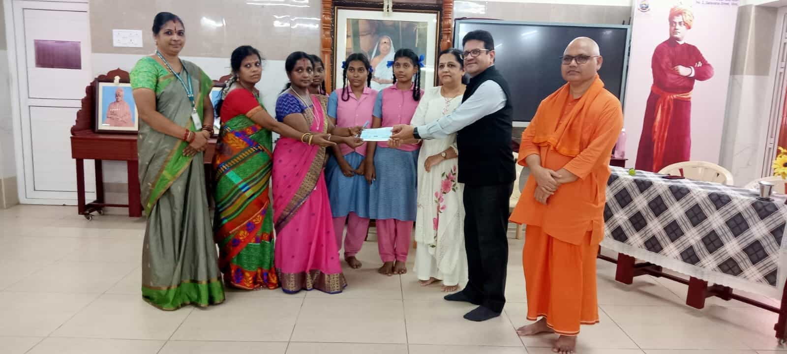 Fees donation by CPCL